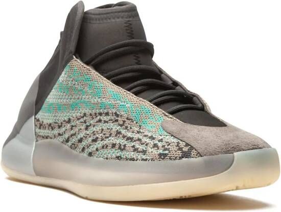 adidas Yeezy QNTM "Teal Blue" sneakers Grey