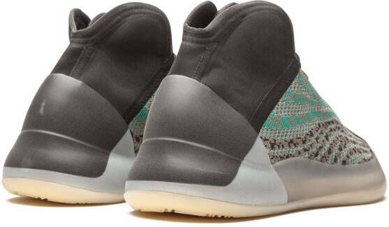 adidas Yeezy QNTM "Teal Blue" sneakers Grey