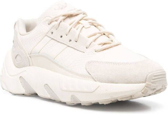 adidas ZX 22 Boost chunky sneakers Neutrals