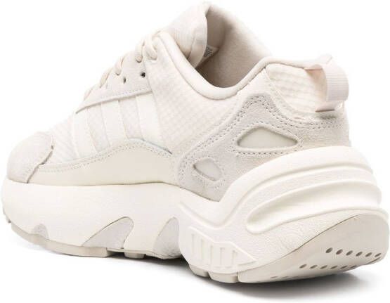 adidas ZX 22 Boost chunky sneakers Neutrals