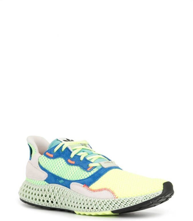 adidas ZX 4000 4D "Easy Mint" sneakers Yellow