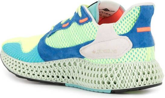 adidas ZX 4000 4D "Easy Mint" sneakers Yellow