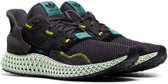 adidas ZX 4000 4D "Carbon" sneakers Black