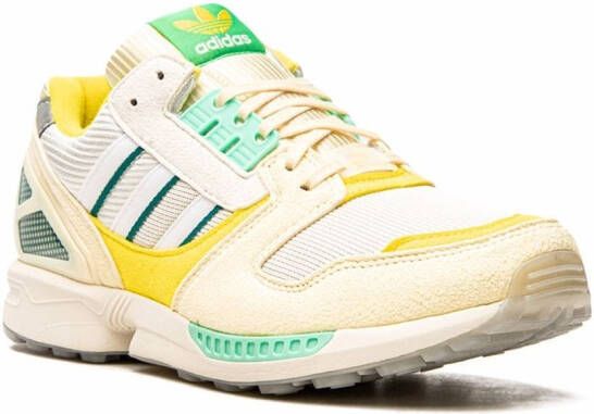 adidas ZX 8000 low-top sneakers Yellow