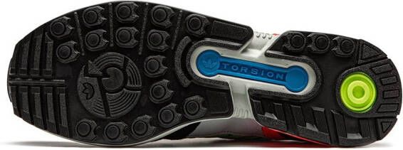 adidas x IRAK ZX 8000 GTX “Solar Red” sneakers Grey