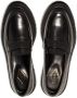 Adieu Paris penny-slot leather loafers Black - Thumbnail 4