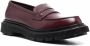 Adieu Paris penny-slot leather loafers Red - Thumbnail 2