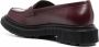 Adieu Paris penny-slot leather loafers Red - Thumbnail 3