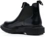 Adieu Paris polished-leather ankle boots Black - Thumbnail 3