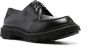 Adieu Paris Type 124 leather Derby shoes Black - Thumbnail 2
