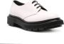 Adieu Paris Type 132 leather derby shoes Pink - Thumbnail 2