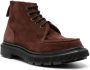 Adieu Paris Type 164 suede leather boots Brown - Thumbnail 2