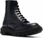 Adieu Paris Type 165 leather ankle boots Black - Thumbnail 2