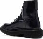 Adieu Paris Type 165 leather ankle boots Black - Thumbnail 3