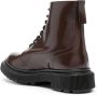 Adieu Paris Type 165 leather boots Brown - Thumbnail 3