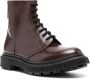 Adieu Paris Type 165 leather boots Brown - Thumbnail 2