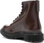 Adieu Paris Type 165 leather boots Brown - Thumbnail 3