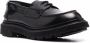 Adieu Paris Type 174 leather boat shoes Black - Thumbnail 2