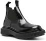 Adieu Paris Type 191 leather ankle boots Black - Thumbnail 2