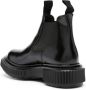 Adieu Paris Type 191 leather ankle boots Black - Thumbnail 3