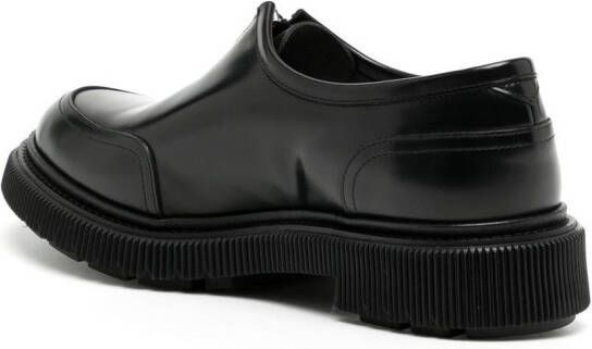 Adieu Paris Type 193 zipped derby shoes Black