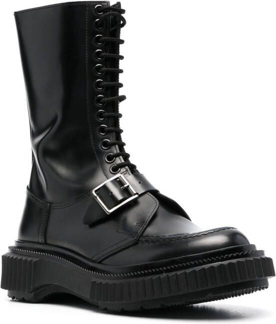 Adieu Paris Type 195 lace-up boots Black