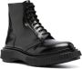 Adieu Paris Type 196 leather ankle boots Black - Thumbnail 2