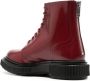 Adieu Paris Type 196 leather ankle boots Red - Thumbnail 3