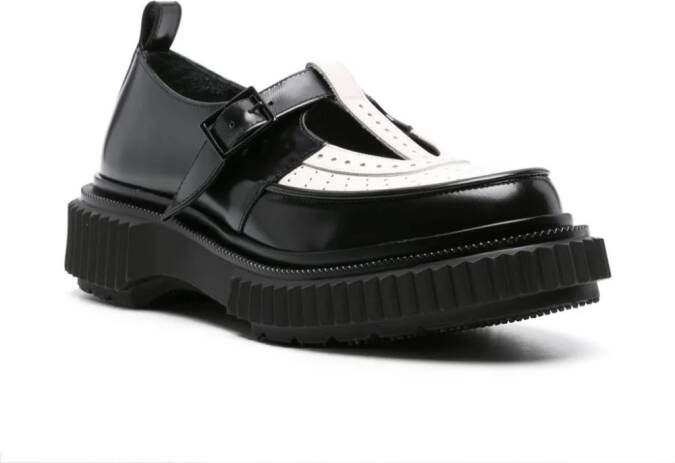 Adieu Paris Type 204 leather loafers Black