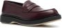 Adieu Paris Type 5 leather loafers Red - Thumbnail 2
