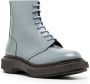 Adieu Paris x Undercover Type 196 50mm leather ankle boots Blue - Thumbnail 2