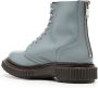 Adieu Paris x Undercover Type 196 50mm leather ankle boots Blue - Thumbnail 3