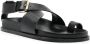 A.EMERY Dula buckle-fastening leather sandals Black - Thumbnail 2