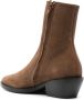 A.EMERY Hudson 45mm suede boots Brown - Thumbnail 3