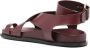 A.EMERY Jalen leather sandals Red - Thumbnail 3
