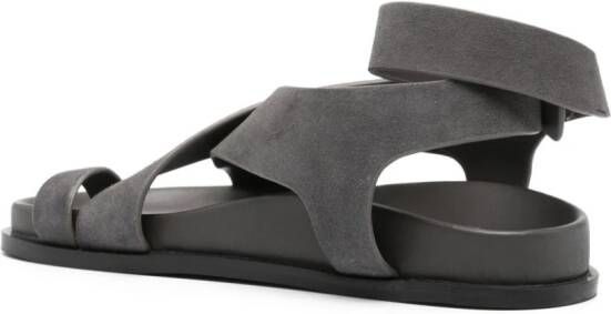 A.EMERY Jalen suede sandals Grey