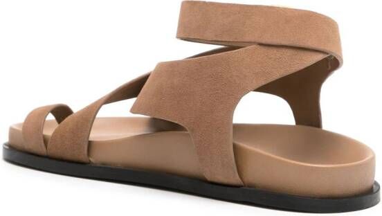 A.EMERY Jalen suede sandals Neutrals