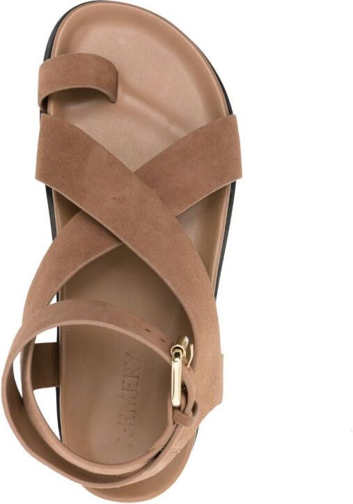 A.EMERY Jalen suede sandals Neutrals