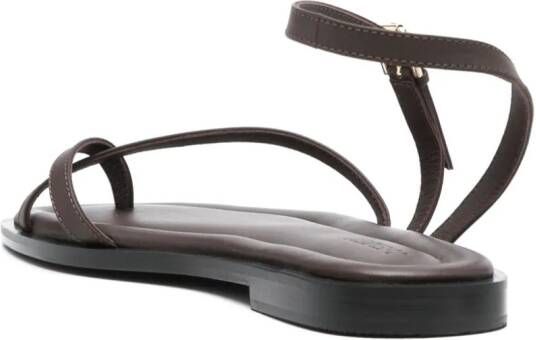 A.EMERY The Lucia leather sandal Brown