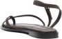 A.EMERY The Lucia leather sandal Brown - Thumbnail 3