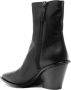 A.EMERY The Odin 90mm leather boots Black - Thumbnail 3