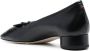 Aeyde 25mm bow-detailing leather pumps Black - Thumbnail 3