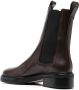 Aeyde 40mm leather boots Brown - Thumbnail 3