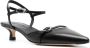 Aeyde 50mm leather pumps Black - Thumbnail 2