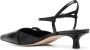 Aeyde 50mm leather pumps Black - Thumbnail 3