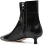 Aeyde 50mm pointed-toe ankle boots Black - Thumbnail 3