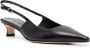 Aeyde 50mm pointed-toe leather pumps Black - Thumbnail 2