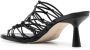 Aeyde 70mm leather sandals Black - Thumbnail 3
