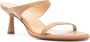 Aeyde 70mm leather sandals Neutrals - Thumbnail 2