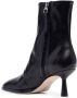 Aeyde 65mm round-toe ankle boots Black - Thumbnail 3